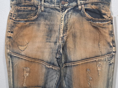 Jordan Craig Men’s Copper Wash Jeans, Size 38/32 5