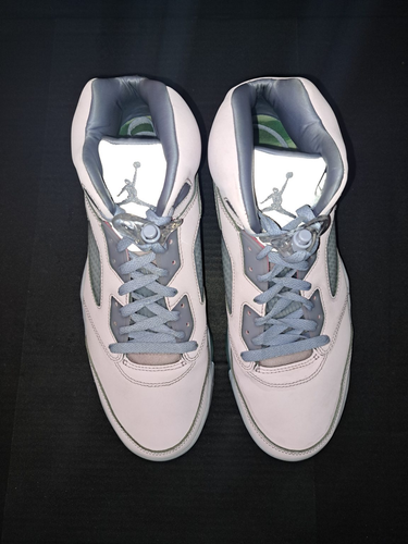 Nike Air Jordan 5 Retro “Easter” Men’s Sneakers – White/Grey, Size 11. 14