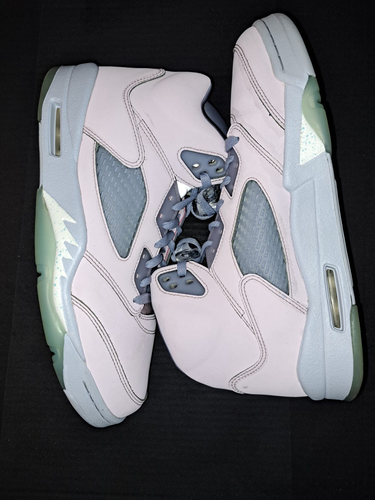 Nike Air Jordan 5 Retro “Easter” Men’s Sneakers – White/Grey, Size 11. 10