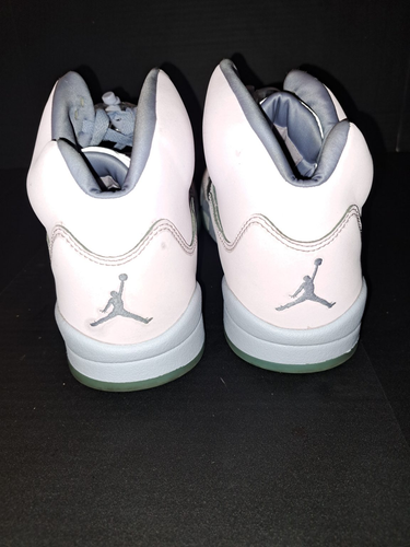 Nike Air Jordan 5 Retro “Easter” Men’s Sneakers – White/Grey, Size 11. 4