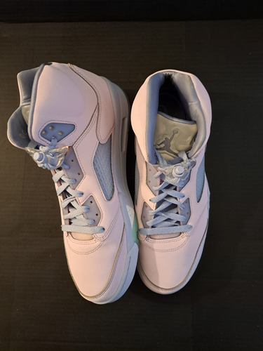 Nike Air Jordan 5 Retro “Easter” Men’s Sneakers – White/Grey, Size 11. 2