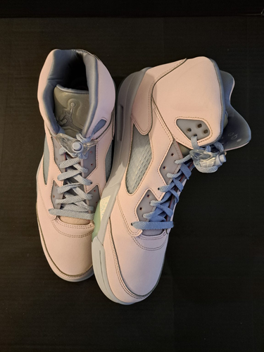 Nike Air Jordan 5 Retro “Easter” Men’s Sneakers – White/Grey, Size 11. 3