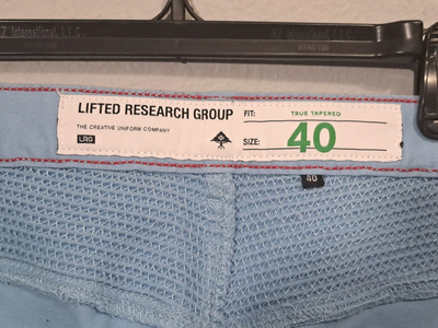 LRG Light Blue Men’s Rip Jeans, Size 40. 7