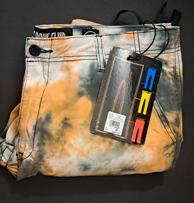 Billionaire Boys Club Men’s Tie-Dye Cargo Pants, Size 34. 12
