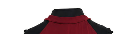 Bar III Women's  Halter Wide Leg Jumpsuit Cherry Pie Burgundy, Size L. 8
