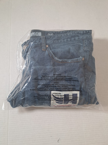 Billionaire Boys Club Racer Rip & Repair Men’s Jeans in Photon, Size 38. 11