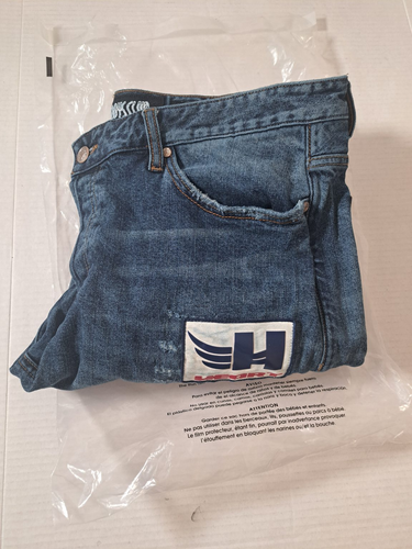 Billionaire Boys Club Racer Rip & Repair Men’s Jeans in Photon, Size 38. 10