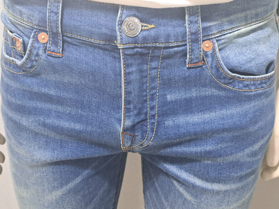 True Religion Men's Jeans Rocco Size 31, NWT. 9