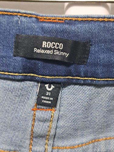 True Religion Men's Jeans Rocco Size 31, NWT. 8