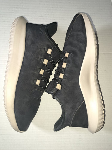 Adidas Men’s Tubular Shadow Black Suede Sneakers, Size 10. 9