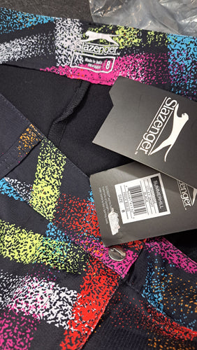Slazenger Women’s Multicolor Printed Performance Skort – Athletic Golf/Tennis Style, Size 8. 7