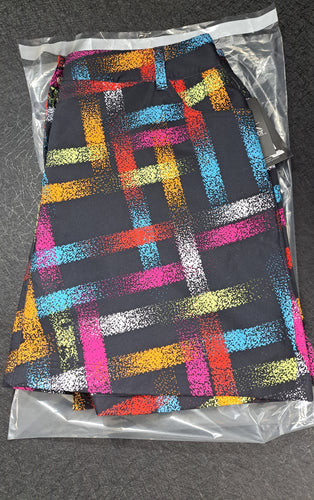 Slazenger Women’s Multicolor Printed Performance Skort – Athletic Golf/Tennis Style, Size 8. 11