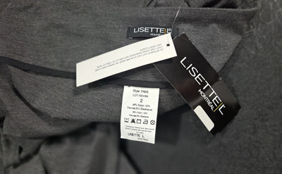 Lisette L Montreal Kathryn Slim Fit To Flatter Pants Heather Grey Size 2 Style 17605 12