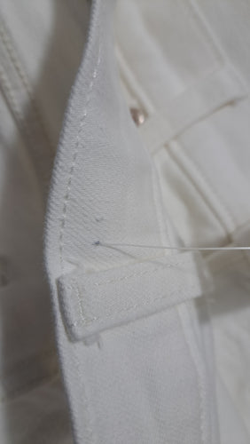 GAP True Skinny Sky High White Jeans Women's Size 27/4 . 7
