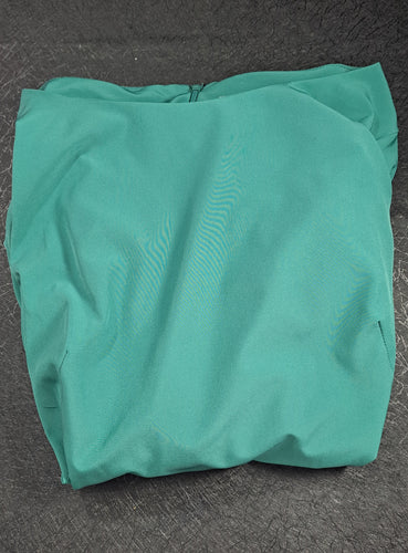 NEW Calvin Klein Emerald Green Flutter Sleeve Belted Straight Leg Jumpsuit Women's Size 10 NWT 14
