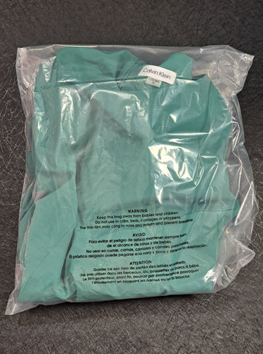 NEW Calvin Klein Emerald Green Flutter Sleeve Belted Straight Leg Jumpsuit Women's Size 10 NWT 15