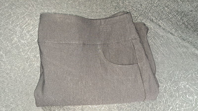 Attyre New York Black Pull-On Skort Women's Size 14 NWT Stretch Mini Skirt Shorts. 12