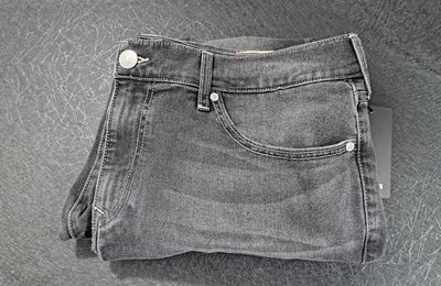 True Religion Rocco Relaxed Skinny Jeans Gray Wash Men's 38x32 Stretch Denim, NWT. 12