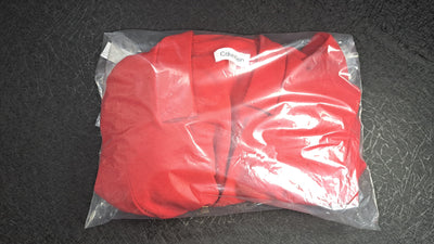 Calvin Klein Red Sleeveless Zip Front Fit & Flare Dress NWT Size 6. 15