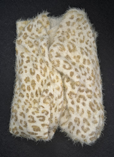 Peyton Primrose Women’s 2X Cheetah Print Fuzzy Open Front Cardigan NWT 12