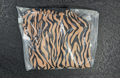 Nordstrom Rack Women's Zebra Print Long Sleeve Knee Length Dress XXS NWT 15