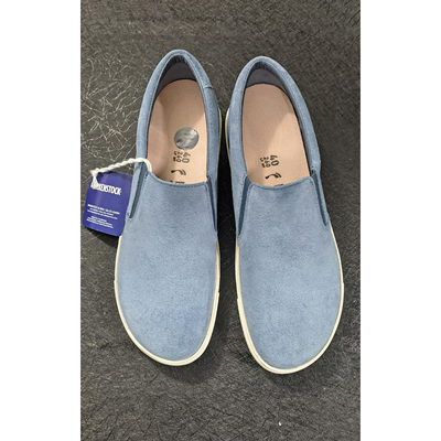 Birkenstock Callan Blue Suede Slip-On Shoes EU 40 US Women’s 9-9.5 / Men’s 7 Casual Comfort 2