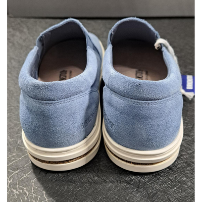 Birkenstock Callan Blue Suede Slip-On Shoes EU 40 US Women’s 9-9.5 / Men’s 7 Casual Comfort 5