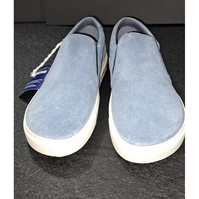 Birkenstock Callan Blue Suede Slip-On Shoes EU 40 US Women’s 9-9.5 / Men’s 7 Casual Comfort 3