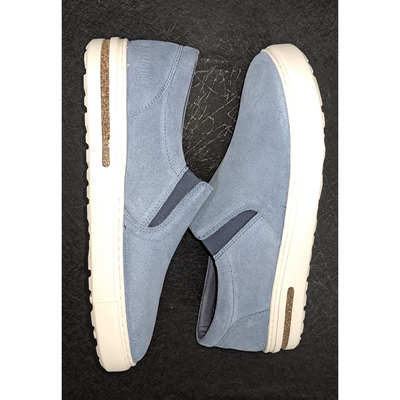 Birkenstock Callan Blue Suede Slip-On Shoes EU 40 US Women’s 9-9.5 / Men’s 7 Casual Comfort 6