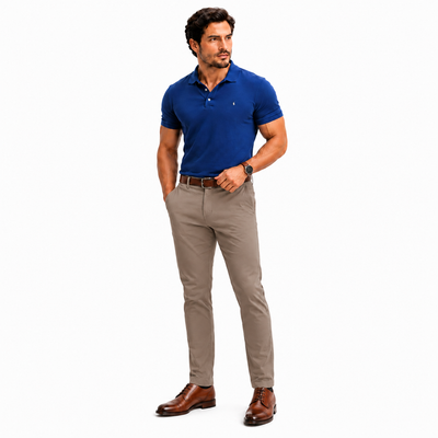 Haggar Men's Comfort Dress Pants Khaki Tan Size 38x29. 1