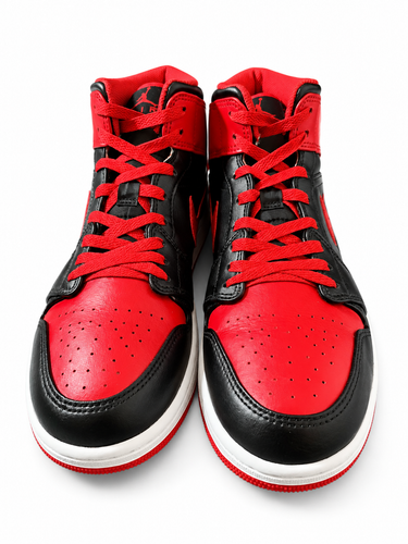 2022 Nike Air Jordan 1 Mid ‘Alternate Bred Men’s Sneakers Size 10. 1