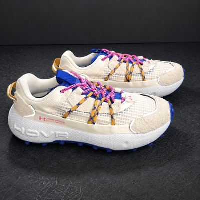 Under Armour Fat Tire Venture Pro Ivory Dune Team Royal Sneakers Men’s 7 / Women’s 8.5 Trail Shoes 2