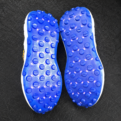 Under Armour Fat Tire Venture Pro Ivory Dune Team Royal Sneakers Men’s 7 / Women’s 8.5 Trail Shoes 4