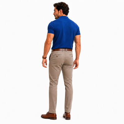 Haggar Men's Comfort Dress Pants Khaki Tan Size 38x29. 10