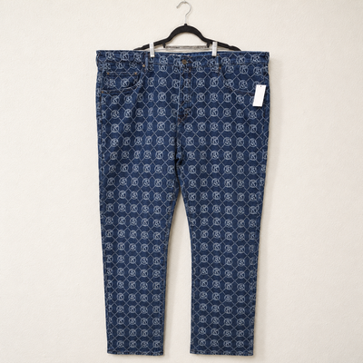 PRPS Takaora Demon Slim Straight Monogram Jeans Pants Men’s Size 44. 11