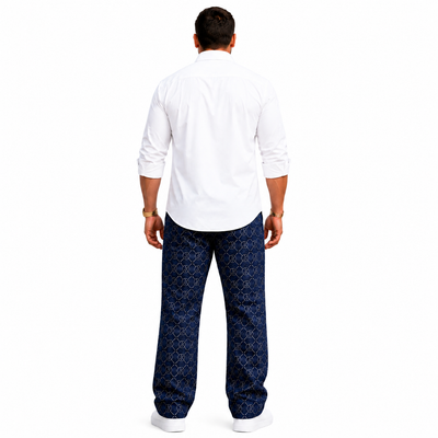 PRPS Takaora Demon Slim Straight Monogram Jeans Pants Men’s Size 44. 10