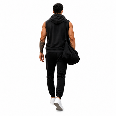 PUMA Men’s Slim Fit Joggers, Size L. 10