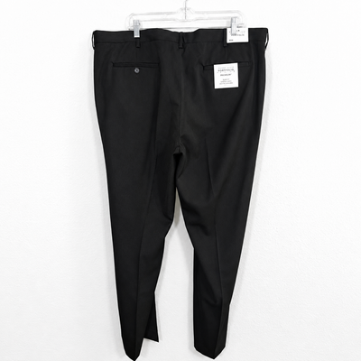 NWT Perry Ellis Portfolio Premilux Men's Dress Pants 42x32 Dark Gray Classic Fit. 11