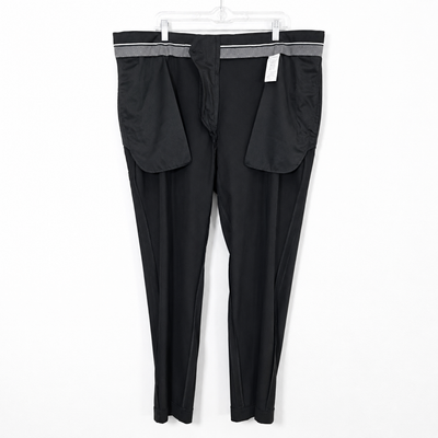 NWT Perry Ellis Portfolio Premilux Men's Dress Pants 42x32 Dark Gray Classic Fit. 5