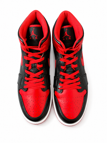 2022 Nike Air Jordan 1 Mid ‘Alternate Bred Men’s Sneakers Size 10. 14