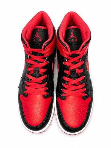 2022 Nike Air Jordan 1 Mid ‘Alternate Bred Men’s Sneakers Size 10. 11