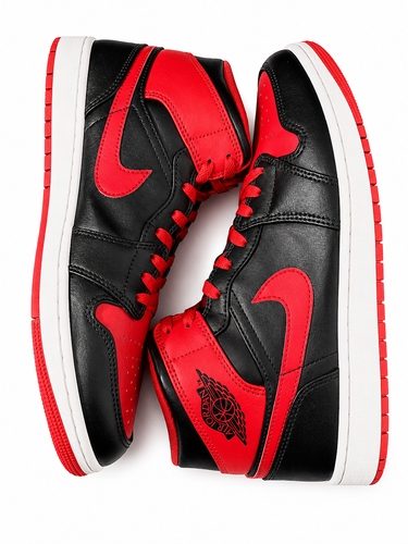 2022 Nike Air Jordan 1 Mid ‘Alternate Bred Men’s Sneakers Size 10. 13