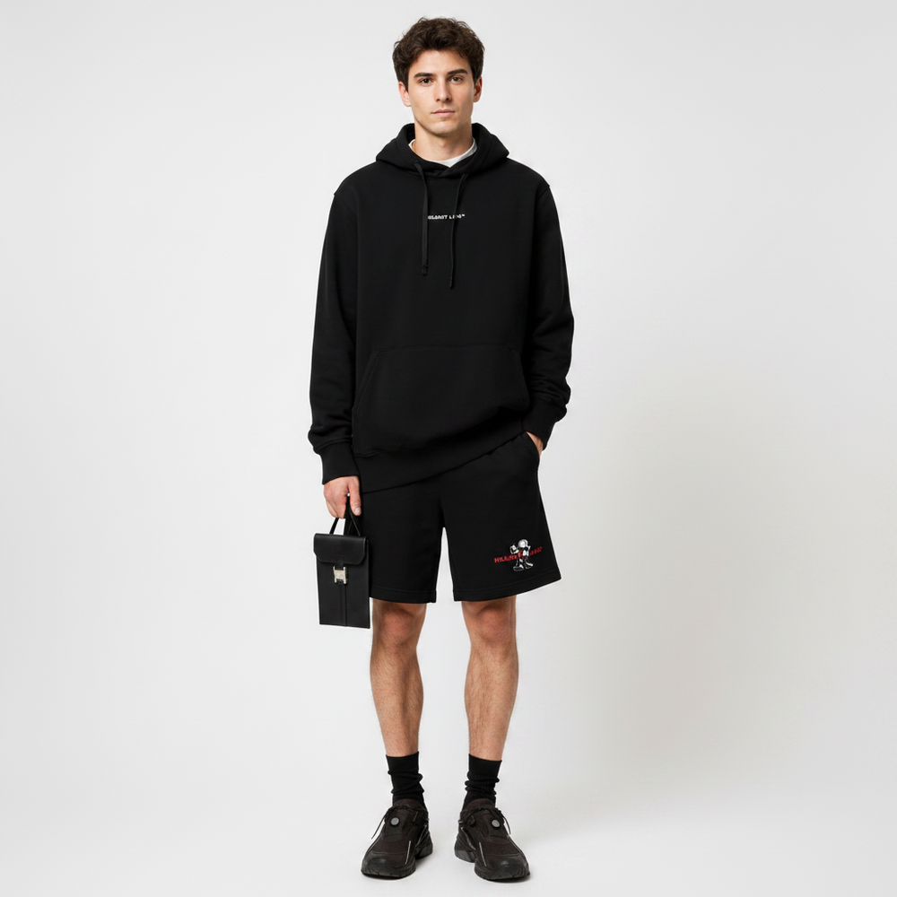 Helmut lang sweat shorts, Size Small.