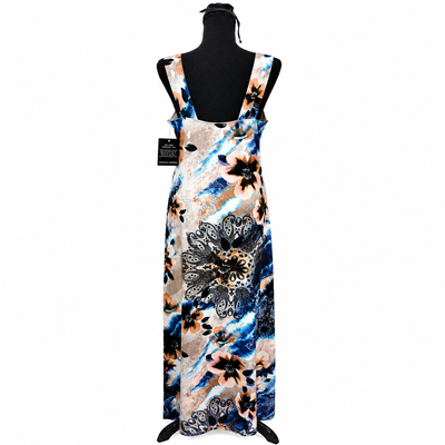 Boston Proper Embellished Floral Maxi Dress, Women’s Size Small. 5