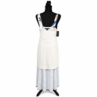 Boston Proper Embellished Floral Maxi Dress, Women’s Size Small. 6