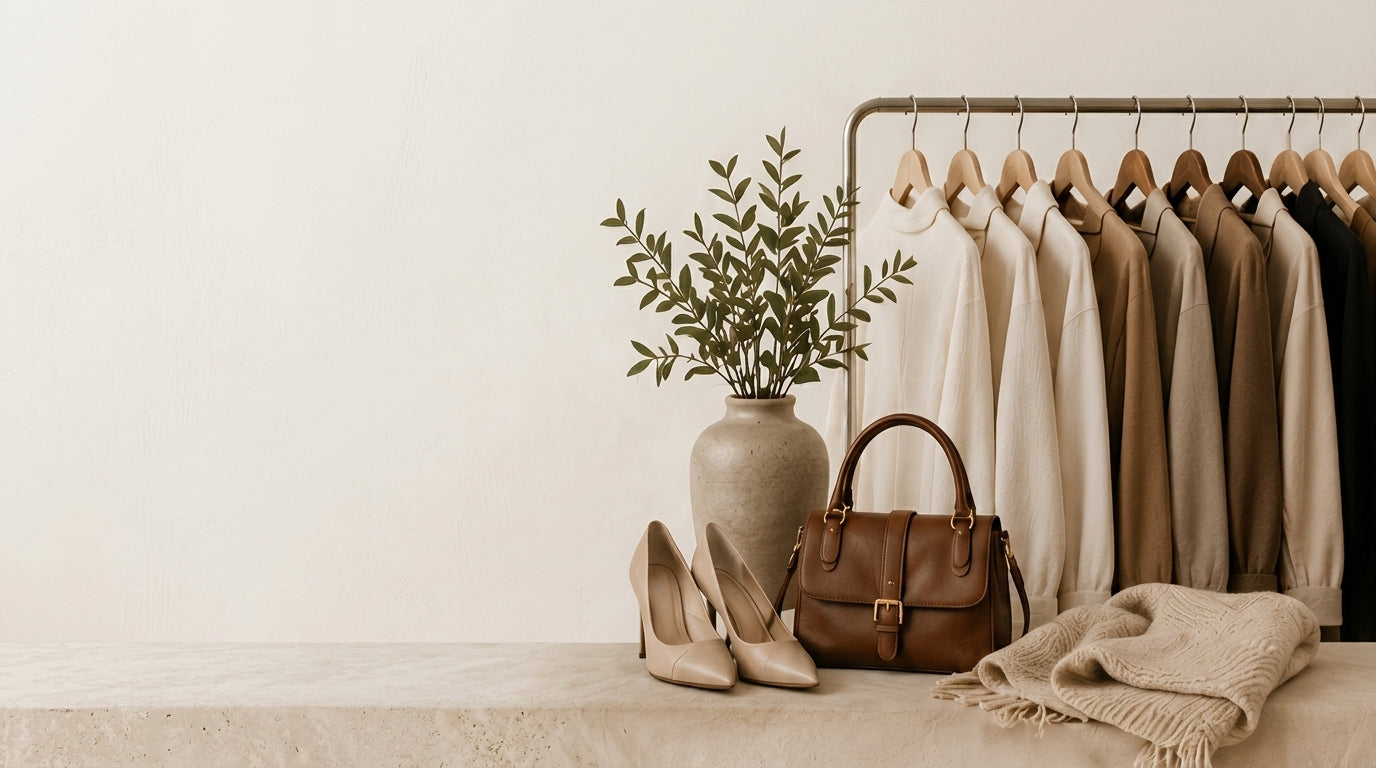 Effortless style.
Thoughtful finds.
Real value.