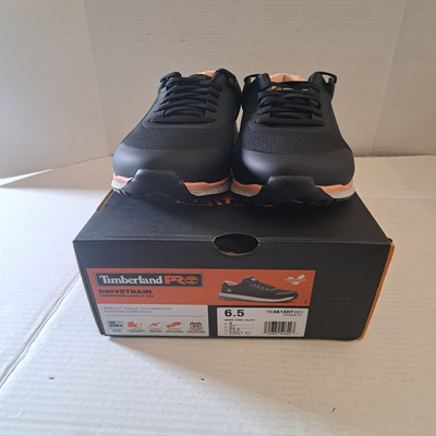 Timberland Women’s Drivetrain Composite Toe Work Sneakers, Size 6.5. 14