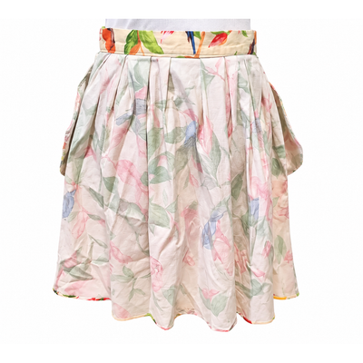 Queen Of Holloway Floral Pleated Skirt Size M. 7