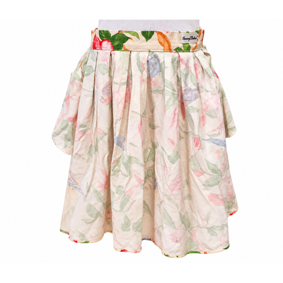 Queen Of Holloway Floral Pleated Skirt Size M. 8