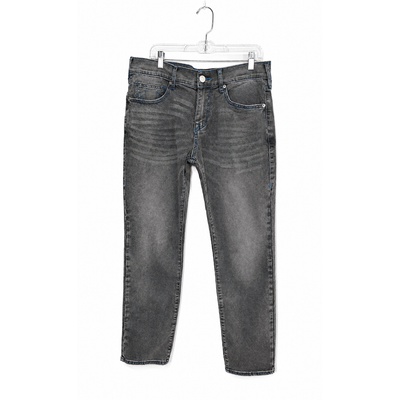 True Religion Men’s Geno Relaxed Slim Grey Phantom Jeans Size 32 NWT 10